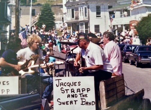 WHEEL WATCH: When ‘Jacques Strapp &amp; The Sweat Band’ took centerstage