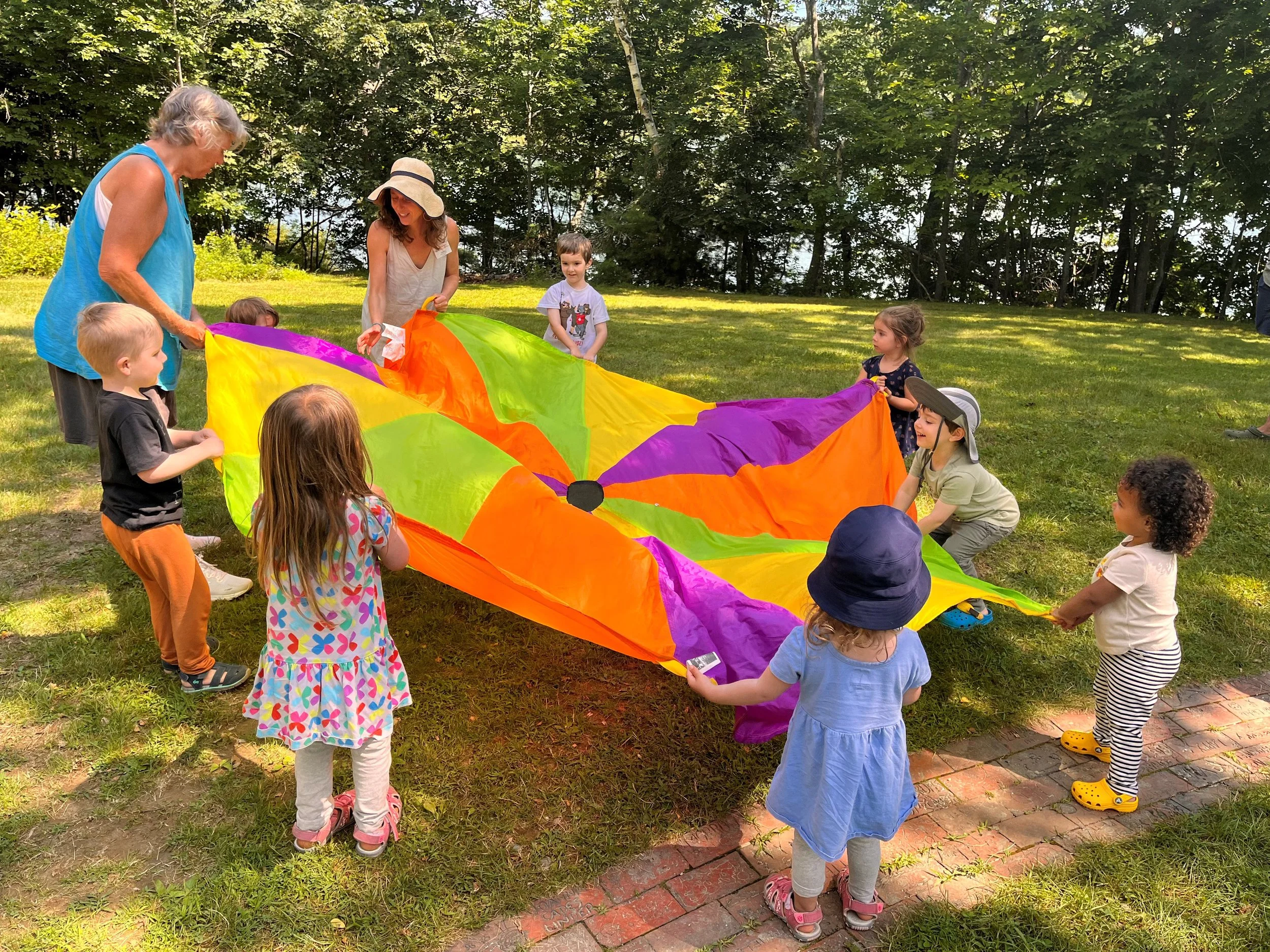 Preschool Playgroup in the Park