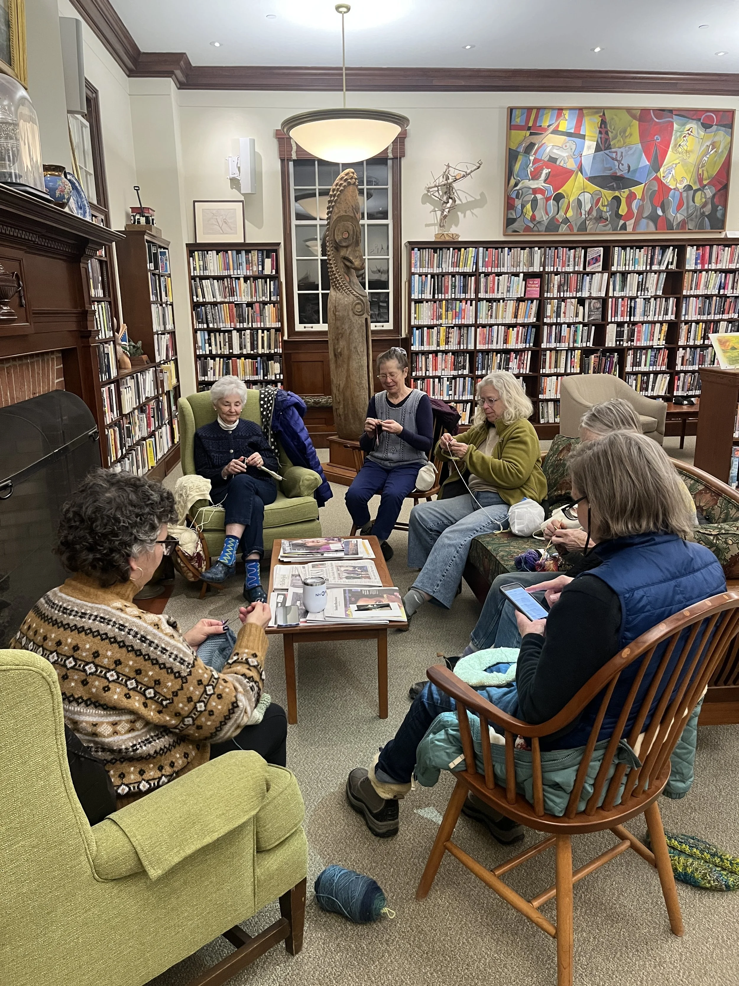 Knitting Club