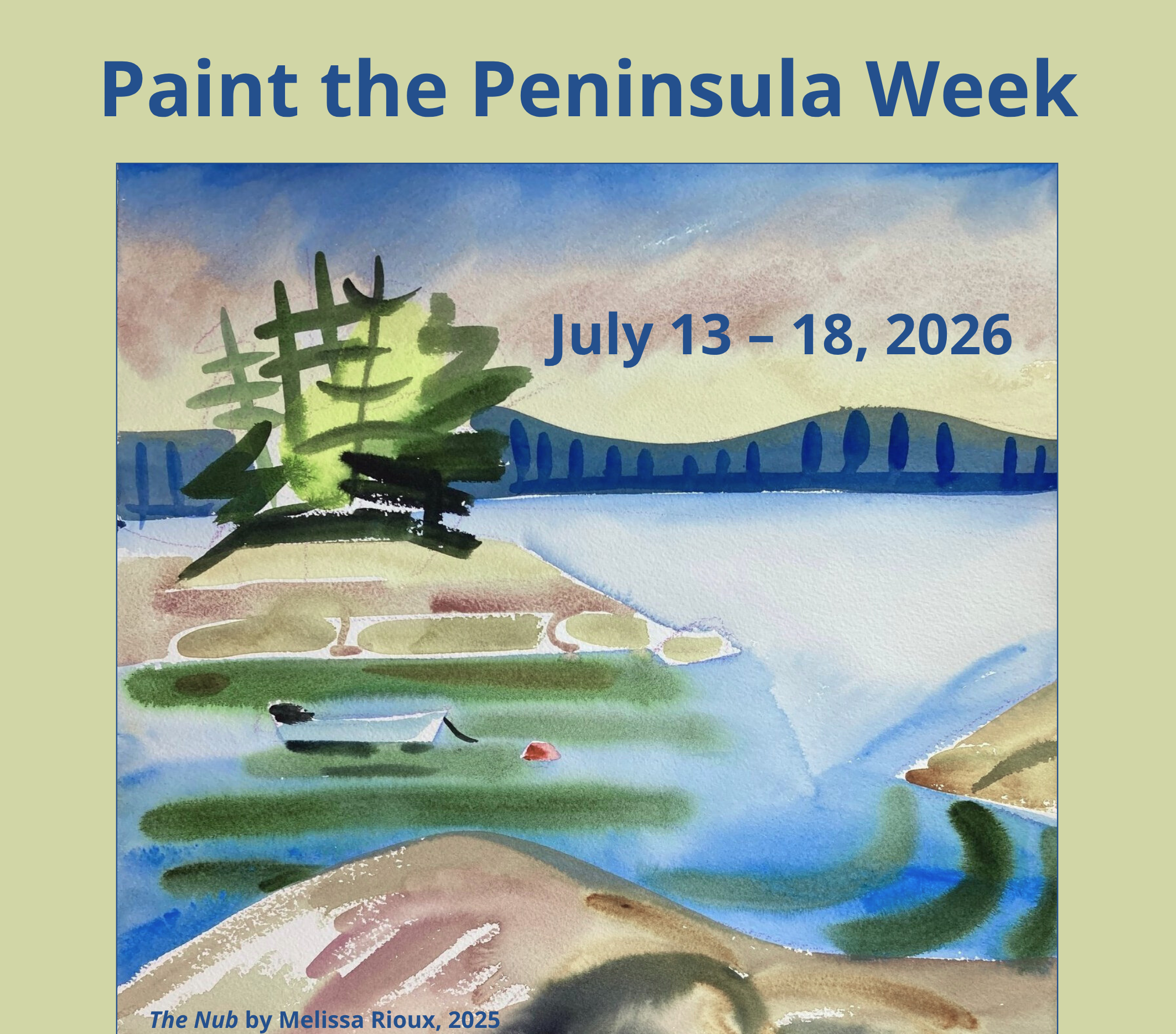 Paint the Peninsula Auction &amp; Closing Reception