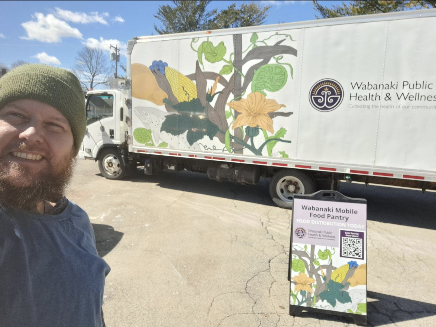 Wicking Buckets Workshop with Ethan Clarkson of Wabanaki Public Health & Wellness