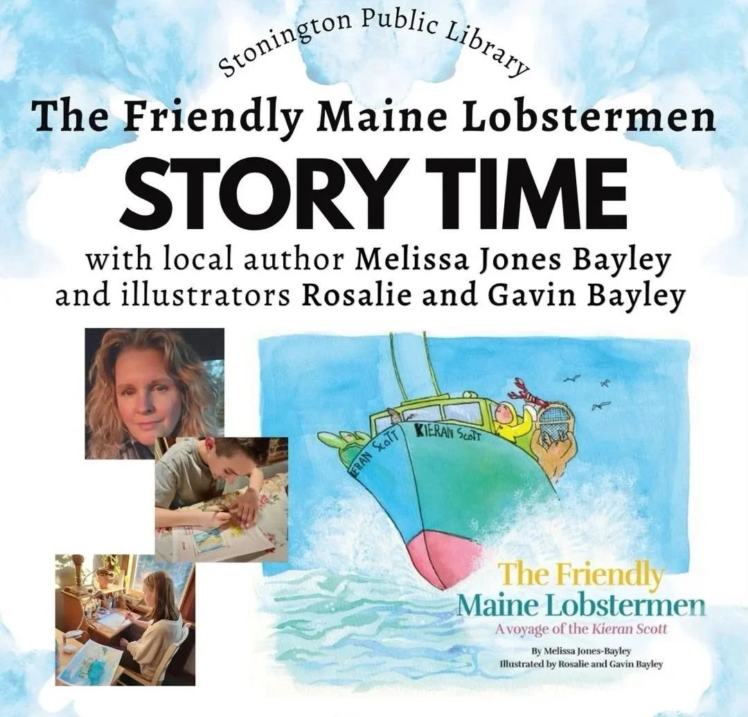Story Time with Author Melissa Jones-Bayley