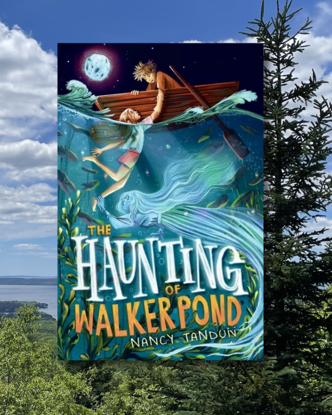 BOOK REVIEW: A ghostly adventure for middle grade readers