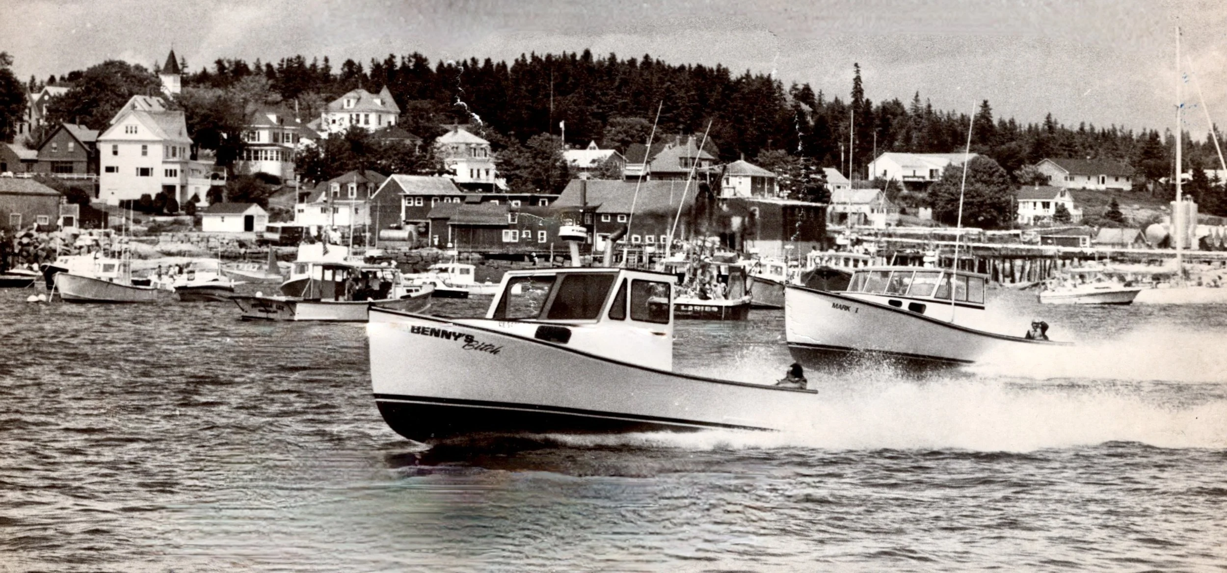 WHEEL WATCH: The colorful chaos of Stonington Lobster Boat Races