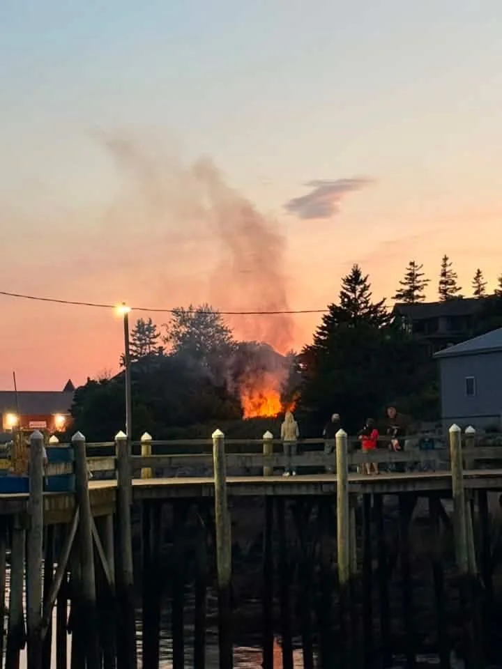 Fireworks ‘launch device’ ignites Fourth of July fire