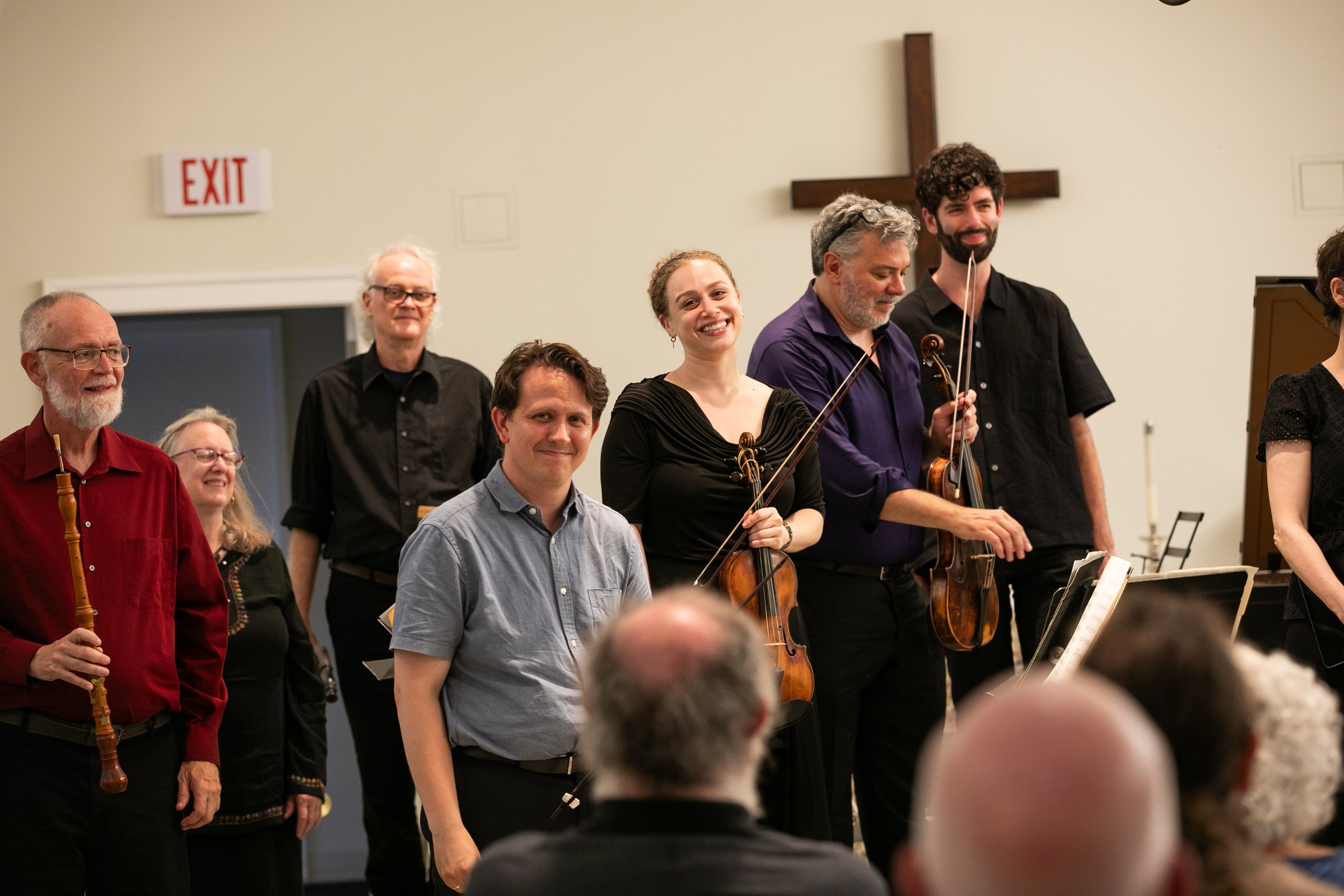 Blue Hill Bach Festival Kick-Off Party