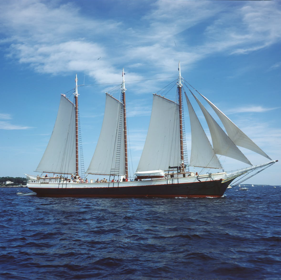 Historic schooner with ties to Castine sinks in New York harbor