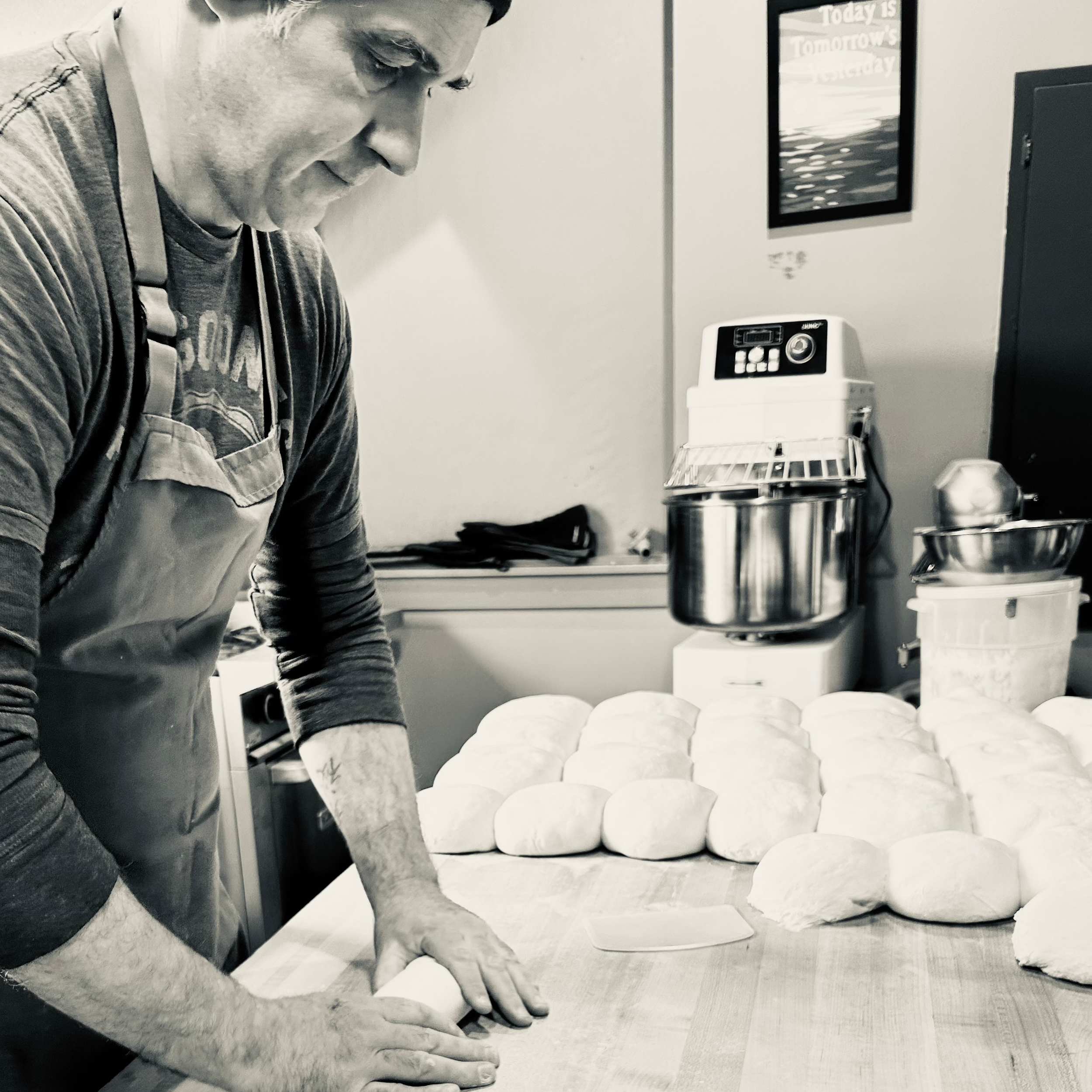 Fermenting Grains with Joshua Rollson of Stone Broke Bread & Books