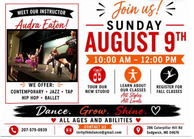 Rhythm Dance Studio Open House