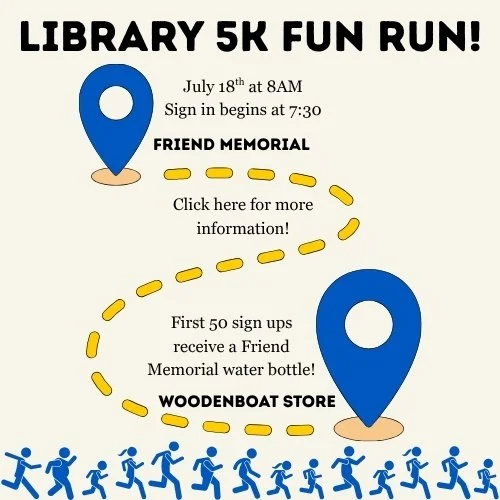 Friend Memorial 5k Fun Run