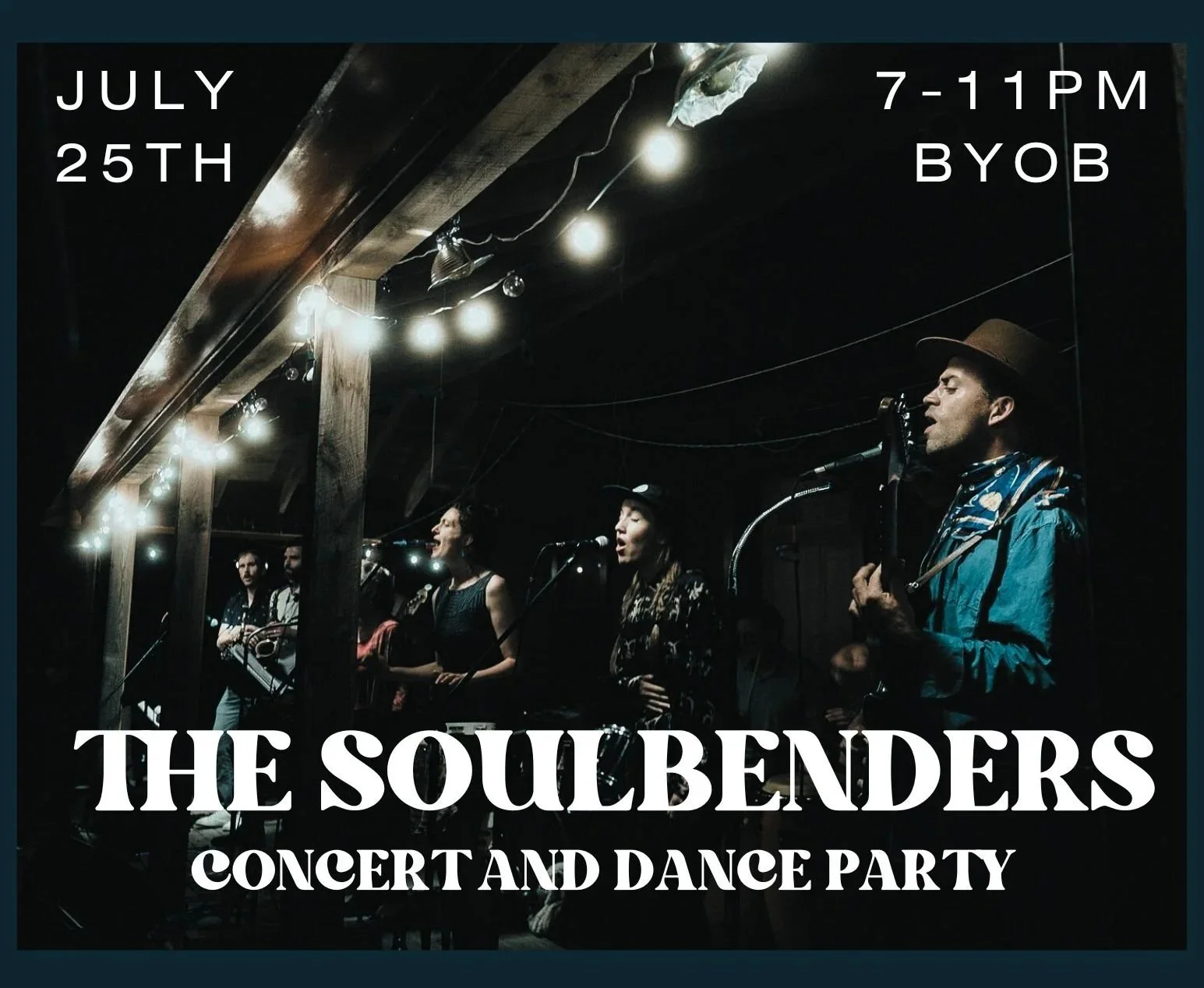 Soulbenders Concert at Deer Isle Hostel