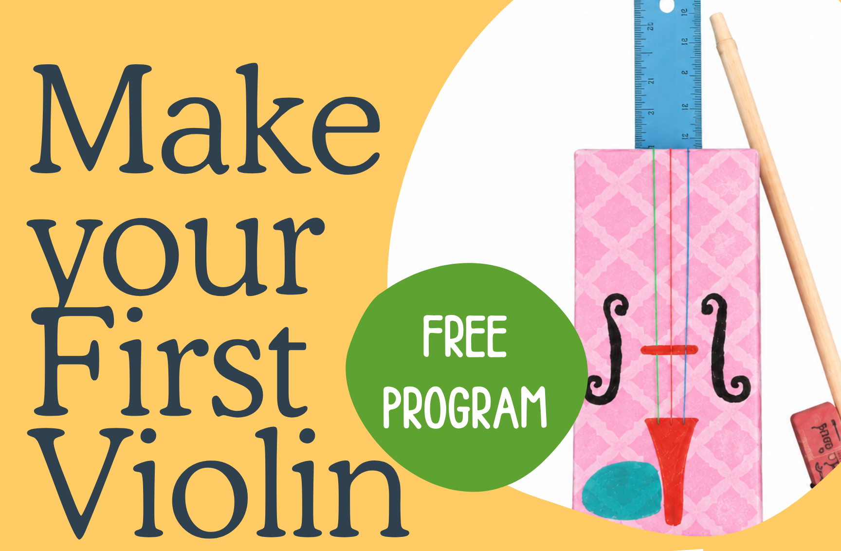 Make Your First Violin with Blue Hill Bach