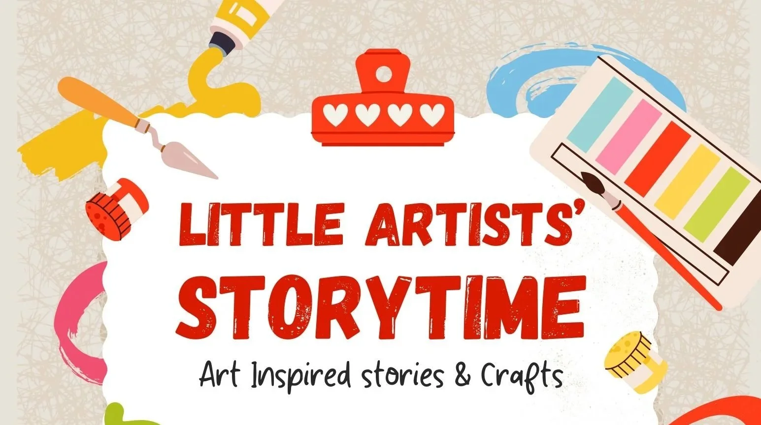 Little Artists’ Storytime