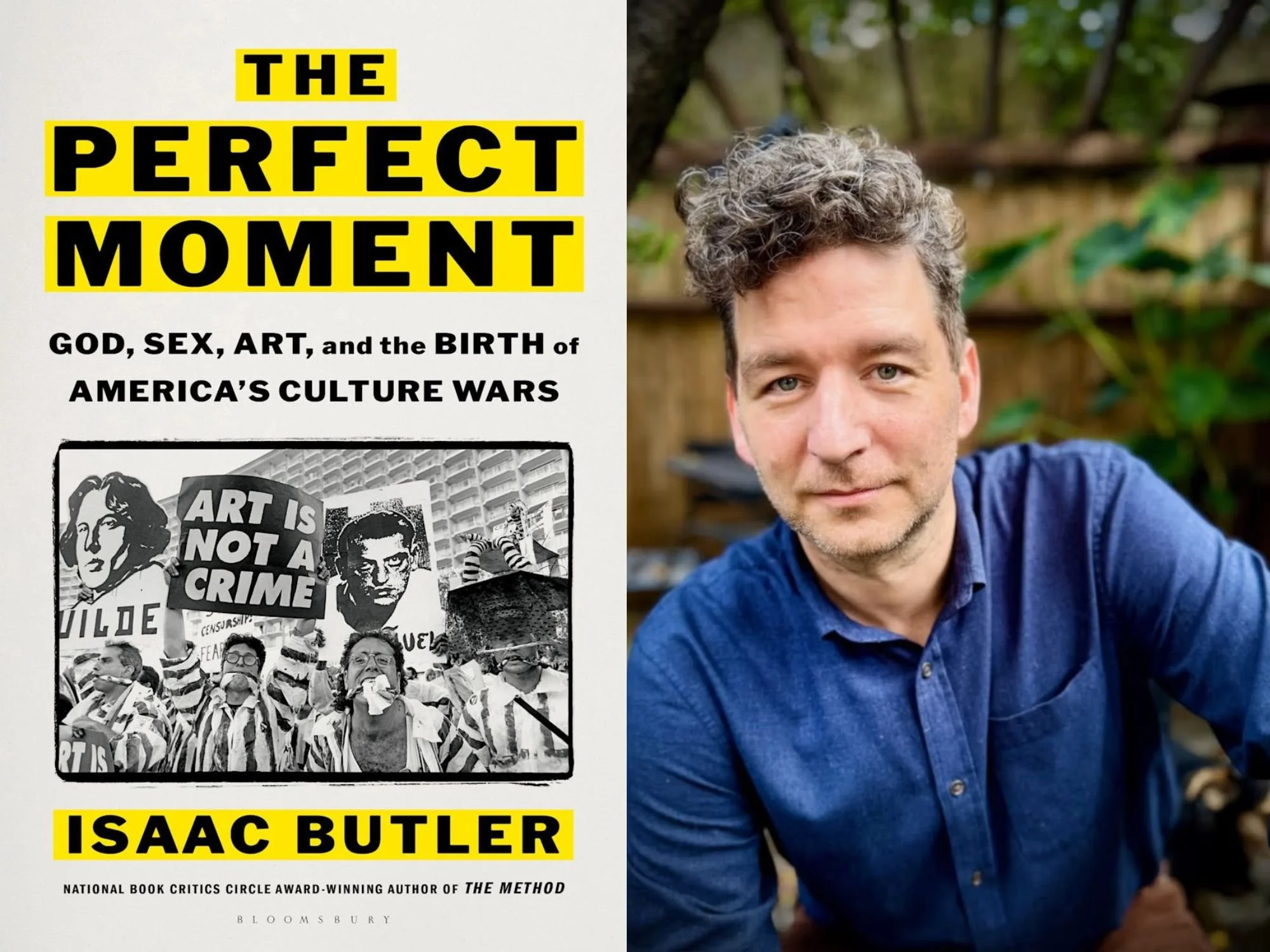 Author Event w/ Isaac Butler