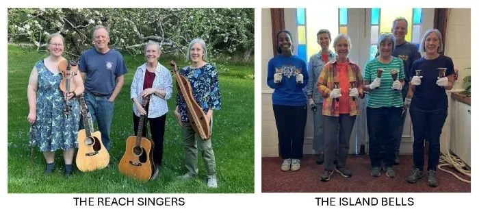 Singers and Ringers at Dolly’s Coffeehouse