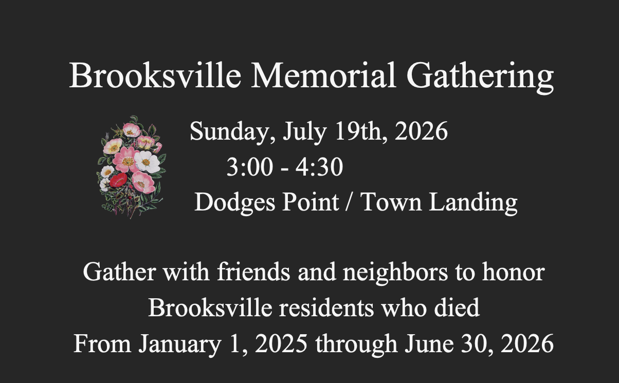 2026 Brooksville Memorial Gathering