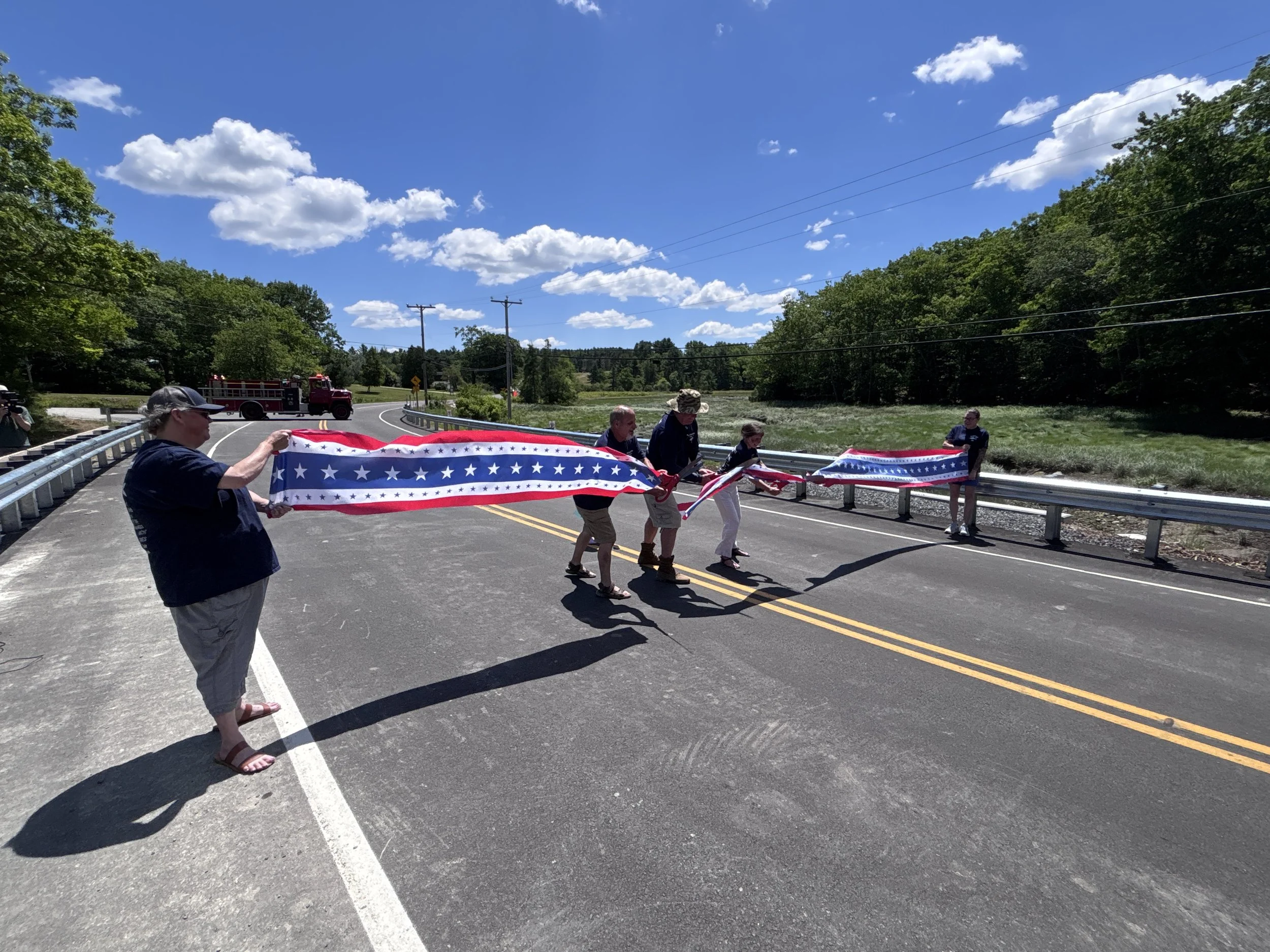 U-TURN: Penobscot officially opens new bridge with a party