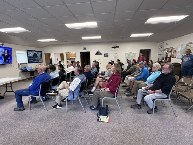 Brooksville hosts wildfire mitigation training