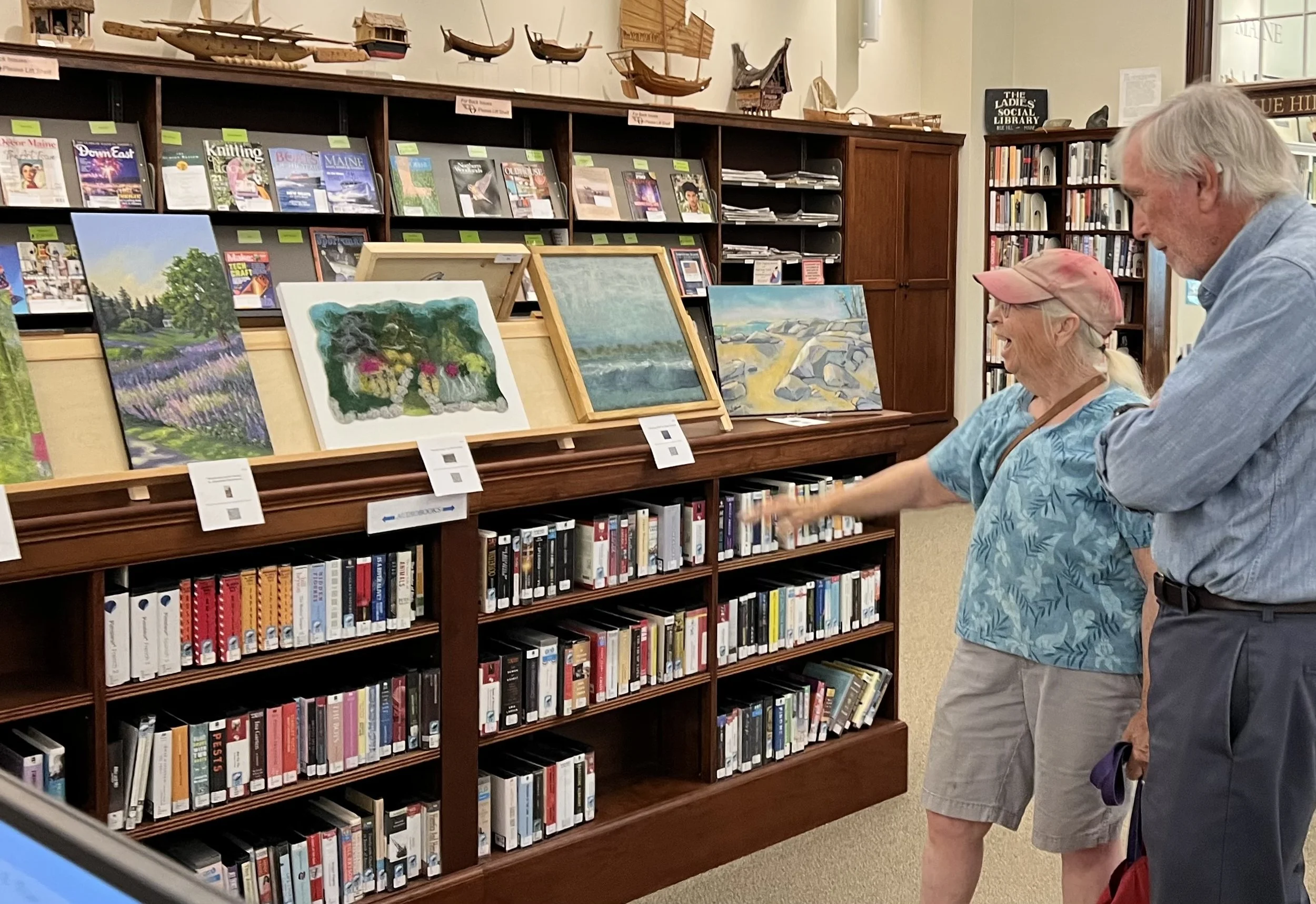 Portrait of a place: BHPL fundraiser celebrates local arts