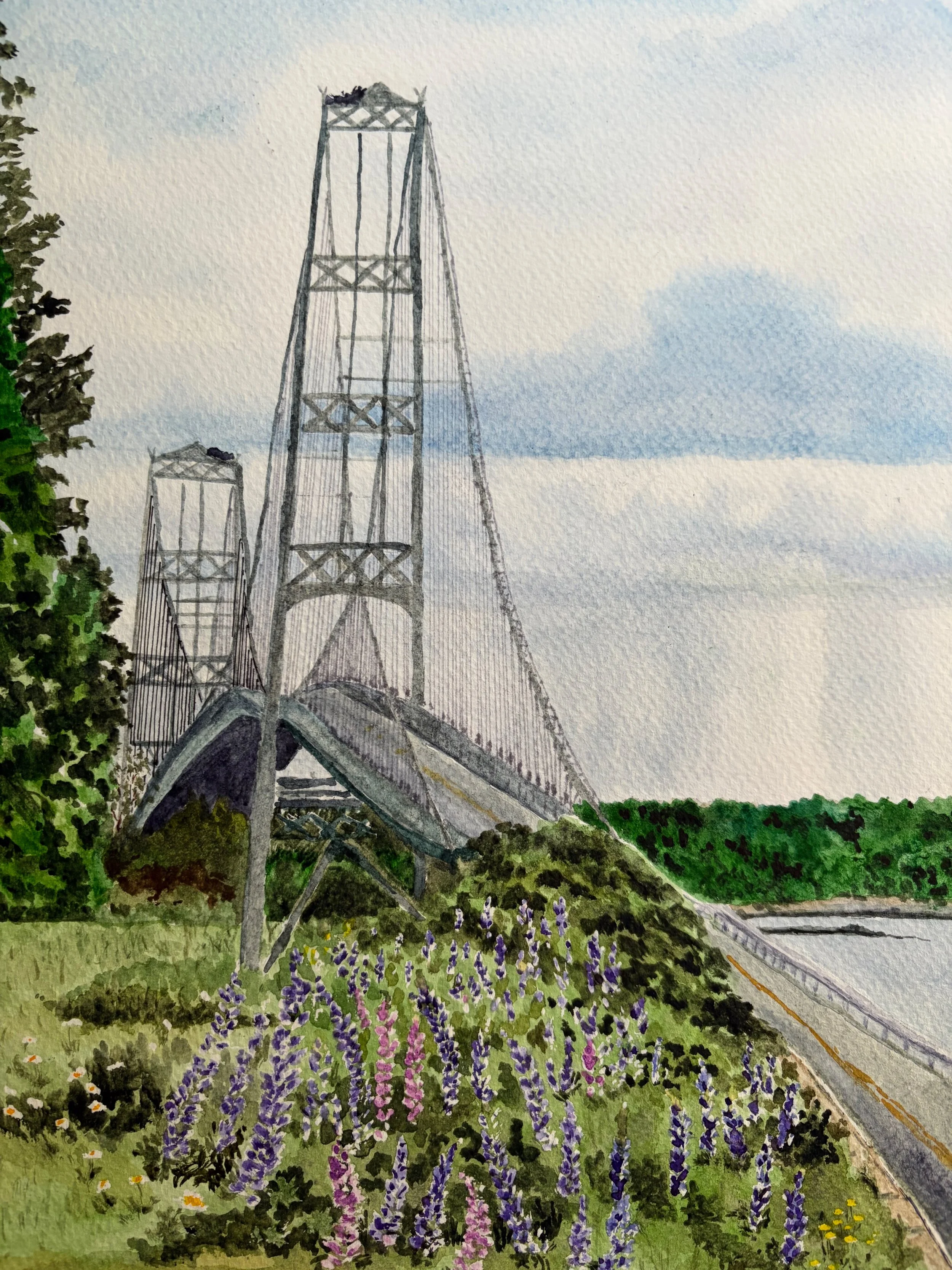 The Bridge to Everywhere, Carol Benson