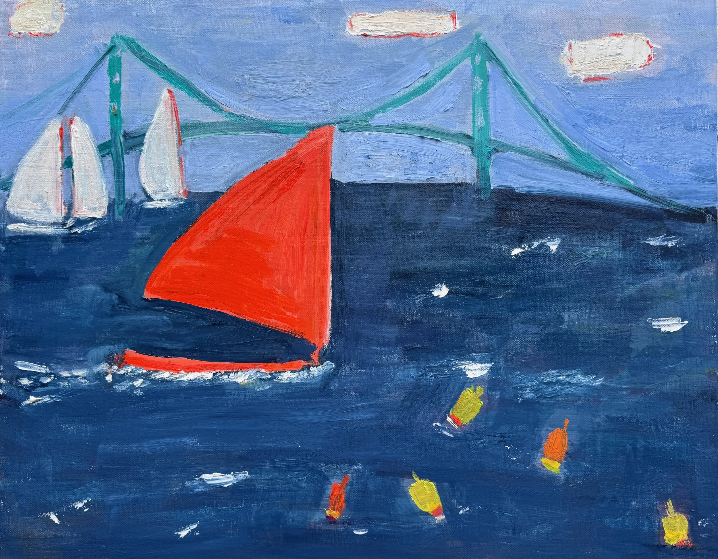 Bridge Boating, Jill Finsen