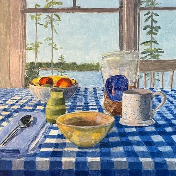 One Morning in Maine #2, Samantha Becker