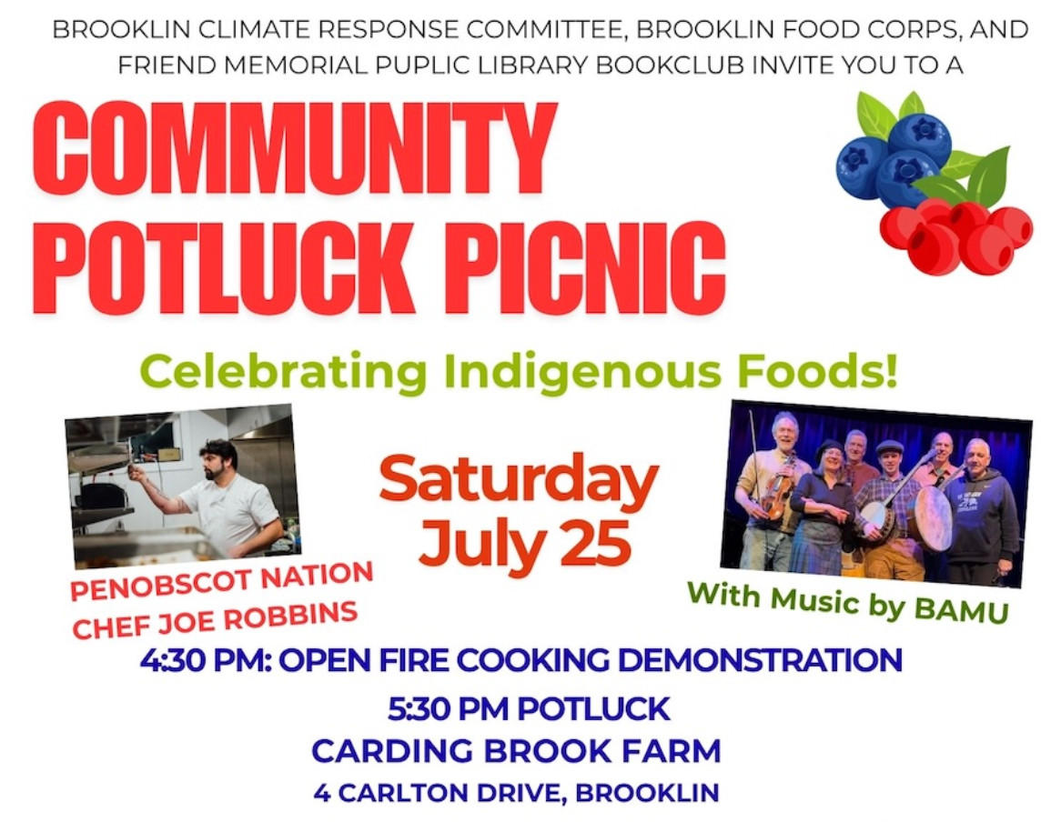 Third Annual Community Potluck Picnic