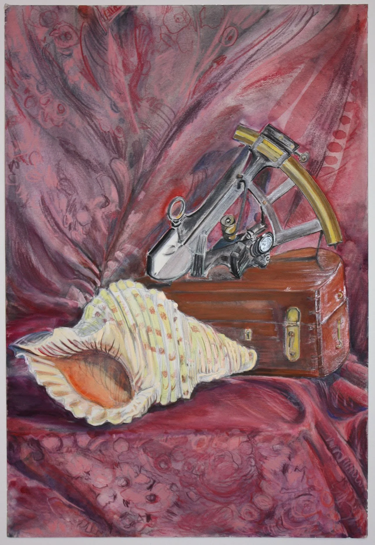 Bruce Bulger Retrospective at Seamark Gallery