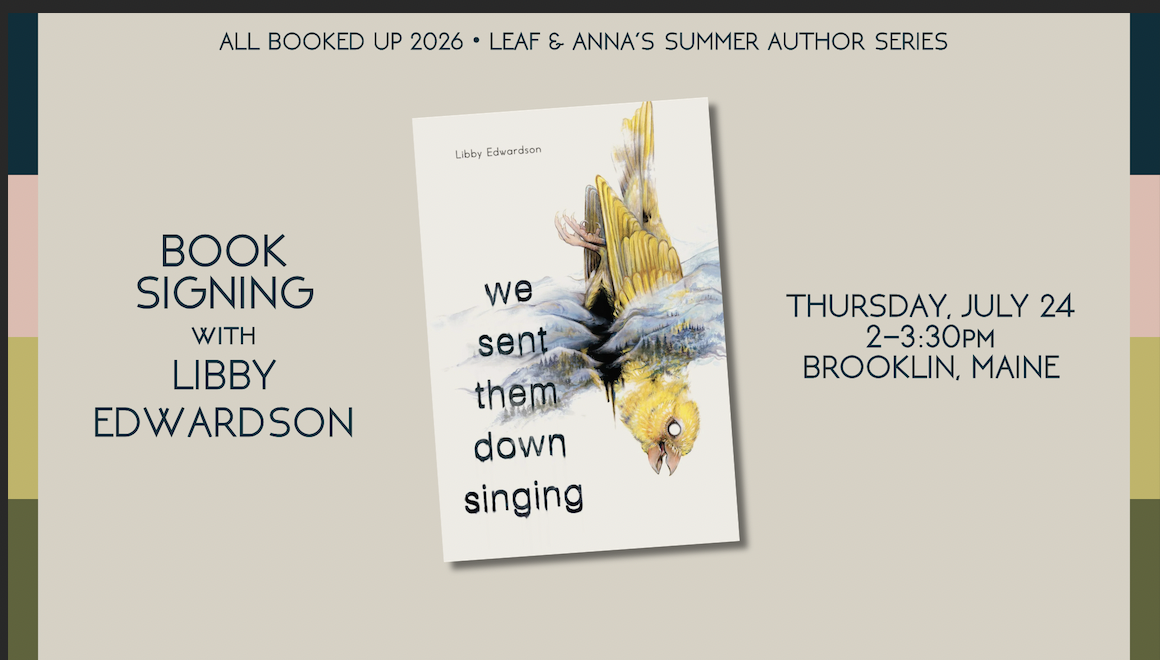 Author Event with Libby Edwardson