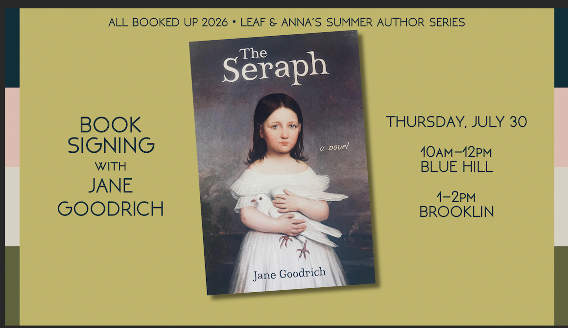Author Event with Jane Goodrich