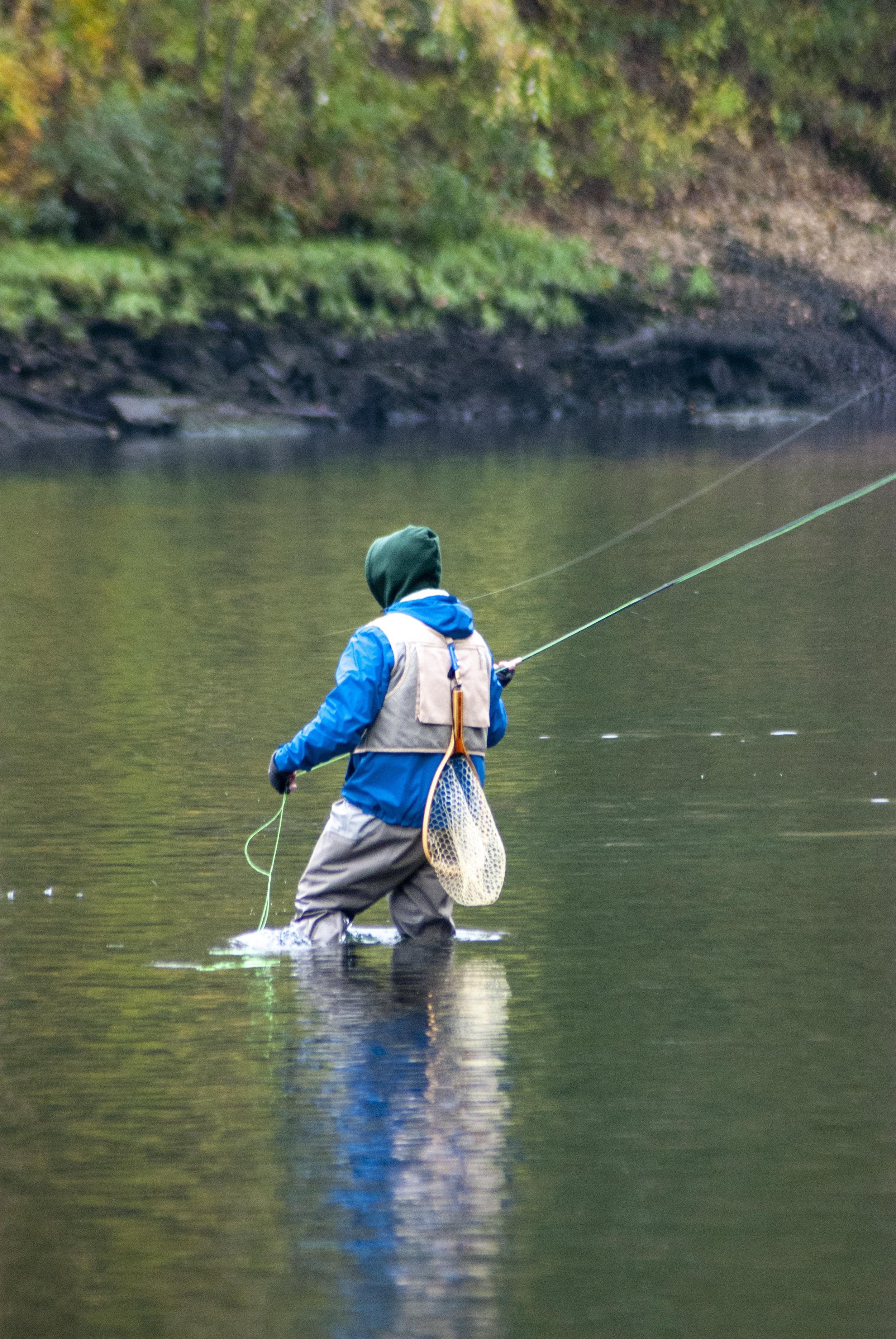 4-H Downeast Fly Fishing Day