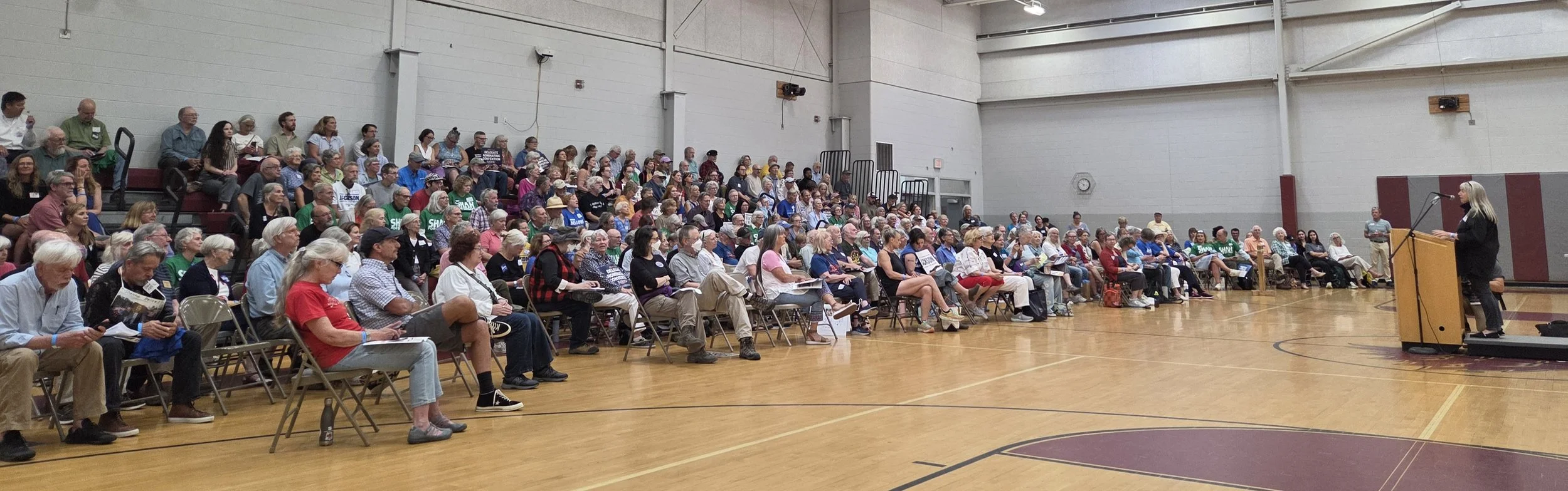 Hancock County Dems choose delegates for July 25 convention