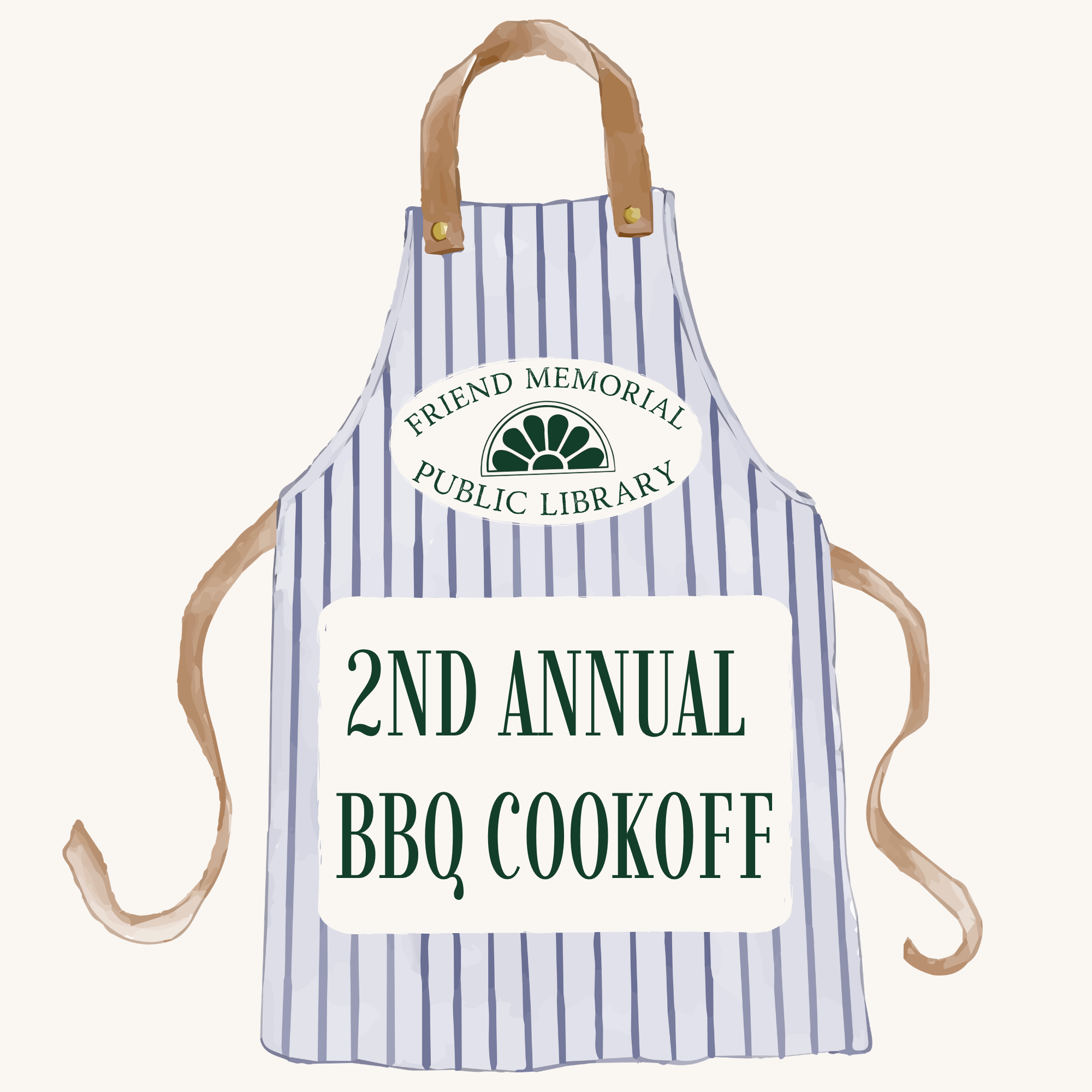 Friend Memorial Public Library's Second Annual BBQ Cookoff