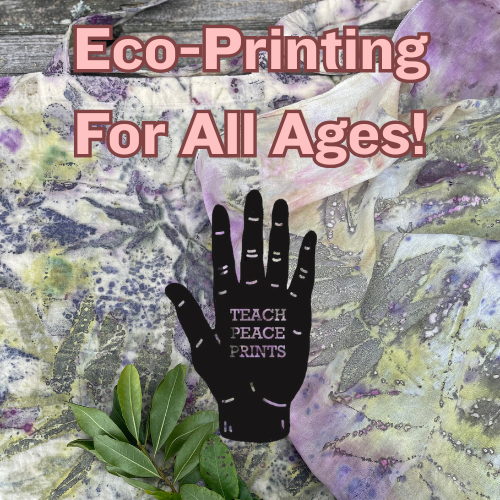 Eco-Printing Workshop with Teach Peace Prints