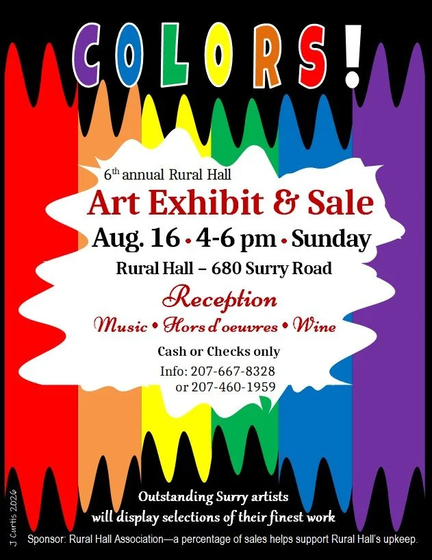 Surry Rural Hall 6th Annual Art Exhibit and Sale