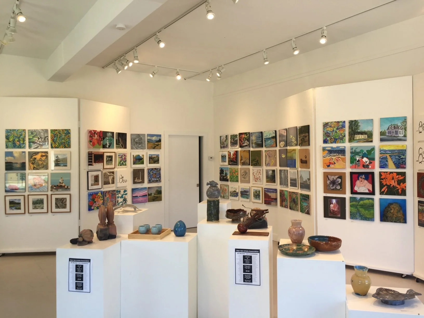 "12 x12 (x12)" at the DIAA Gallery