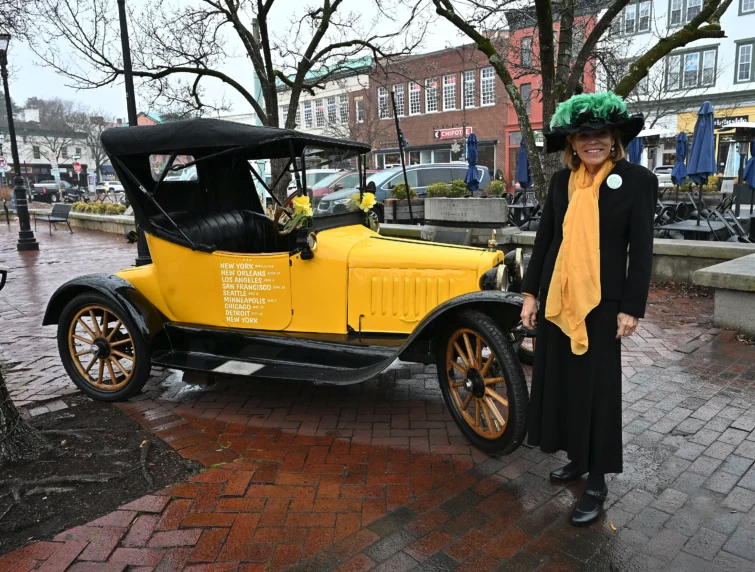Driving history: SPL brings suffragette legacy to Stonington
