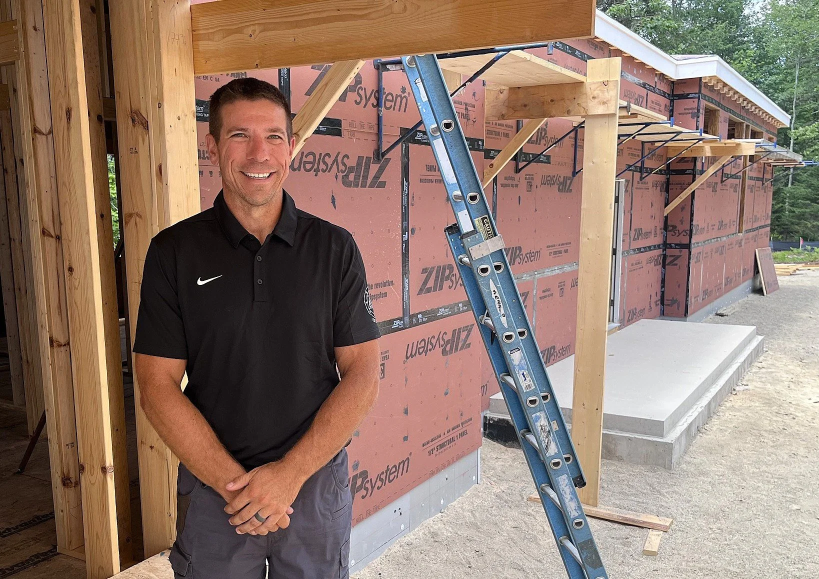 Blue Ledge Carpentry brings family history to Friend Memorial project
