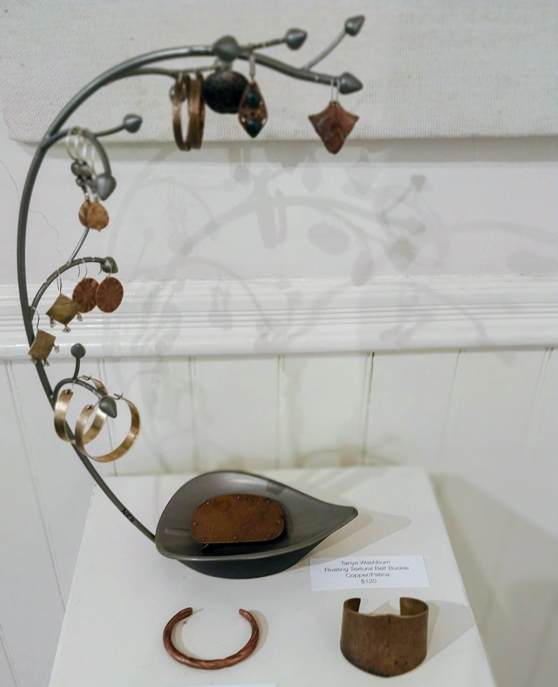 Metal sculpture, Tanya Washburn
