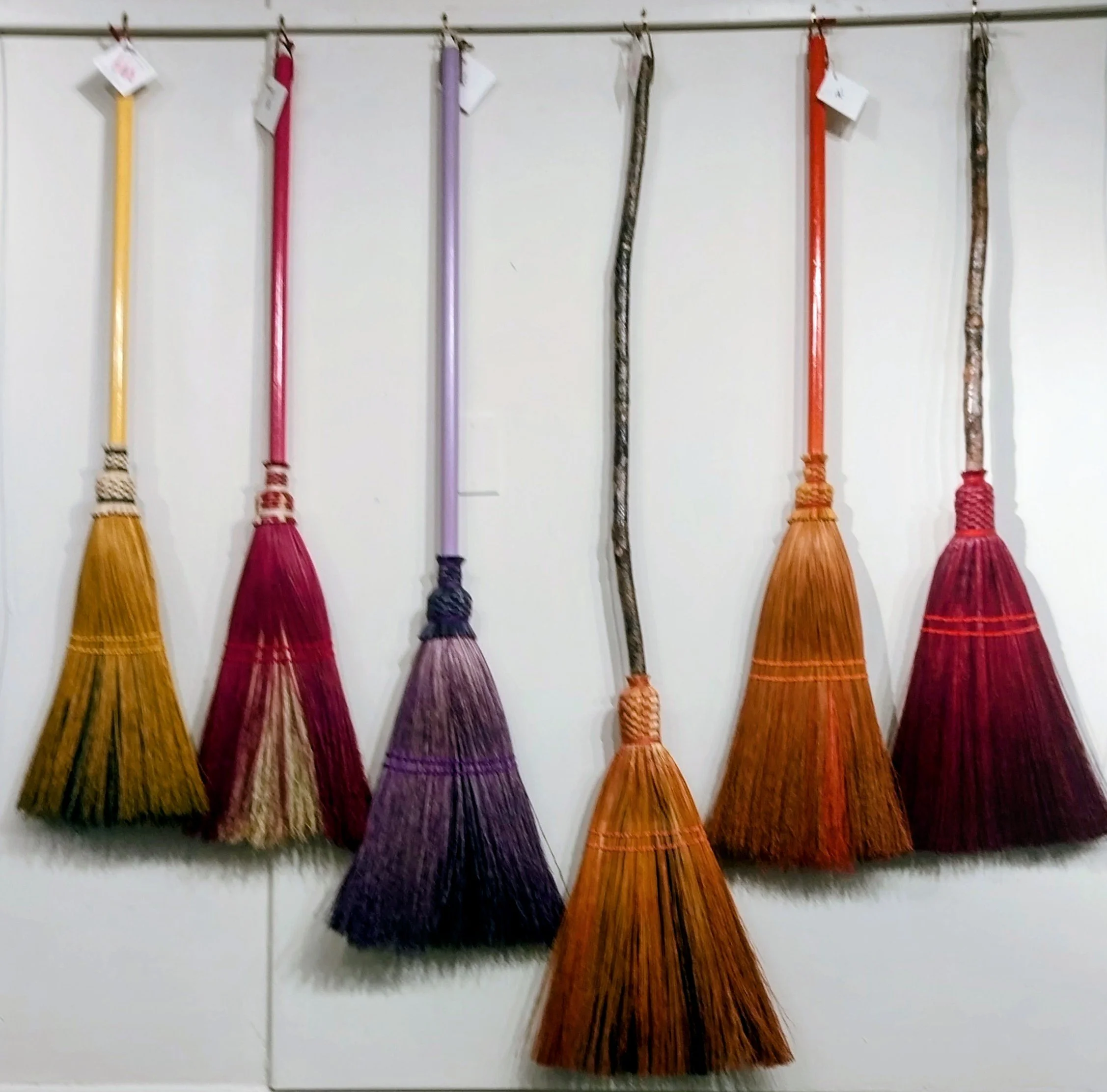 brooms, Anita Kolisch