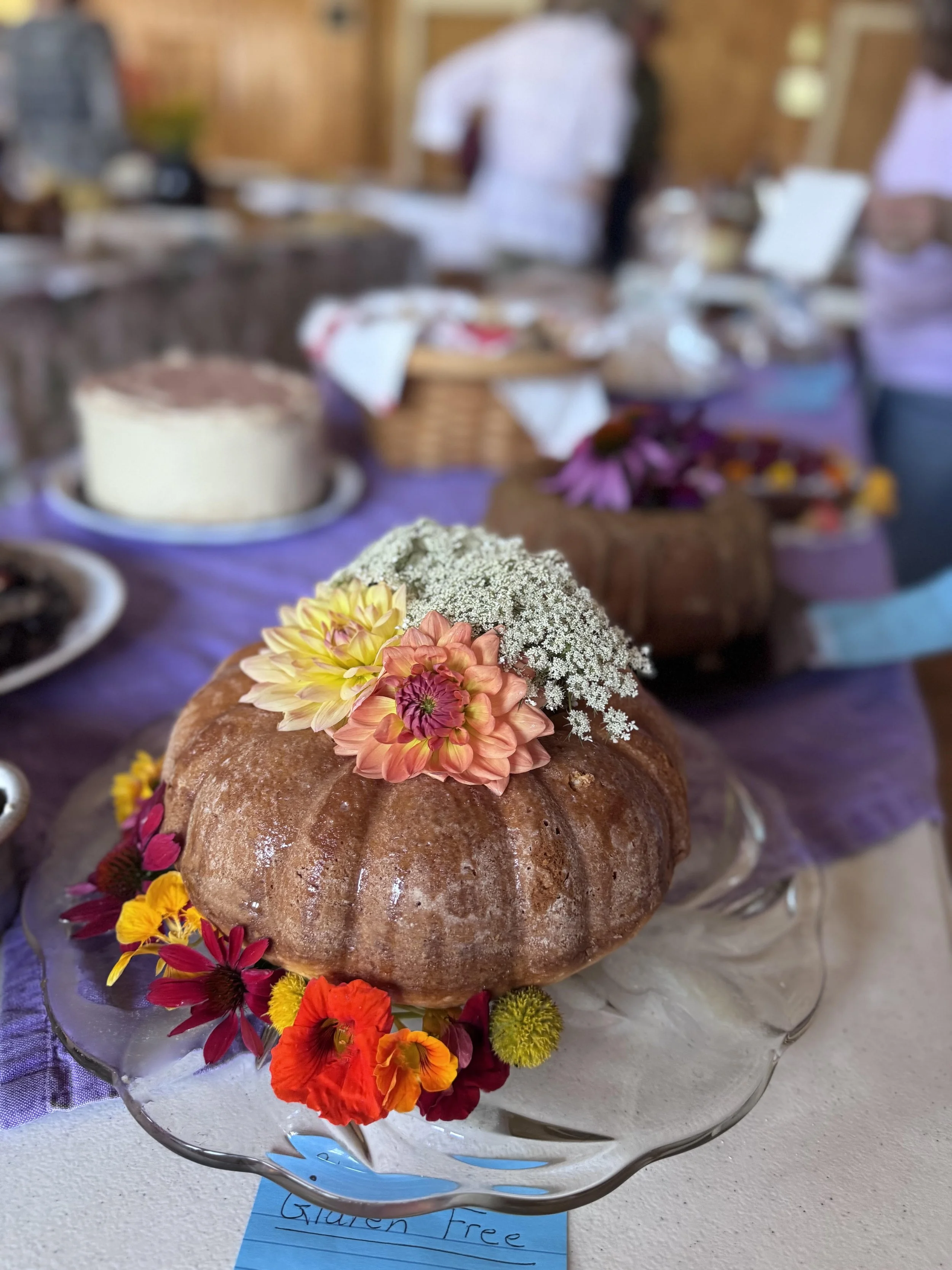 Brooksville Library Dessert Auction