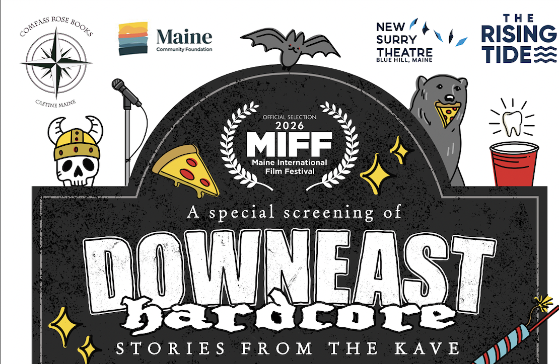 Downeast Hardcore: Stories from the Kave at the Alamo Theatre