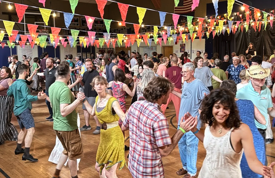 Dancing for joy—and community
