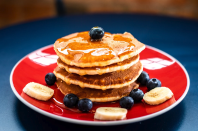 Beloved blueberry pancake social returns to Blue Hill