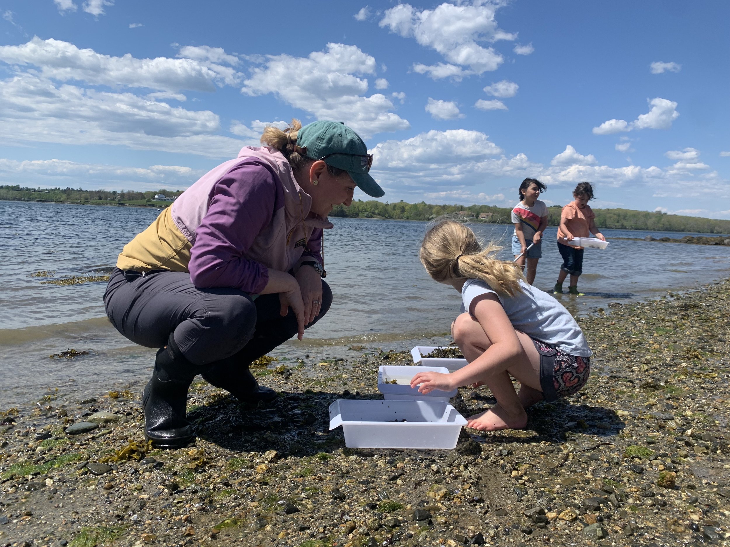 Family Beach Walk with BHHT, Healthy Peninsula, and Island Heritage Trust