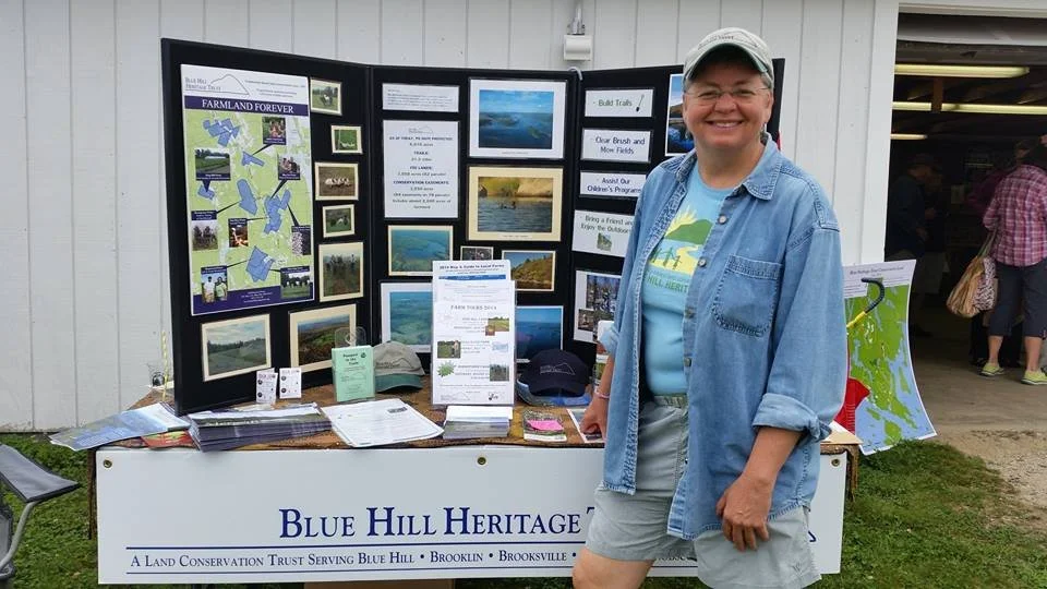 BHHT Staffed "Change for Good" Table