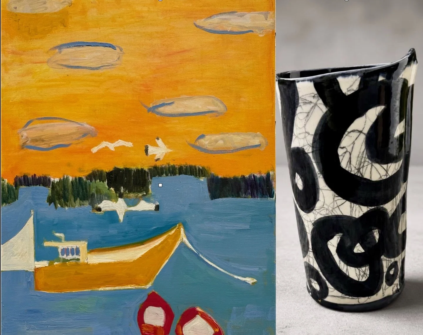 "VESSELS" pARTy! at Art By Katy Gallery
