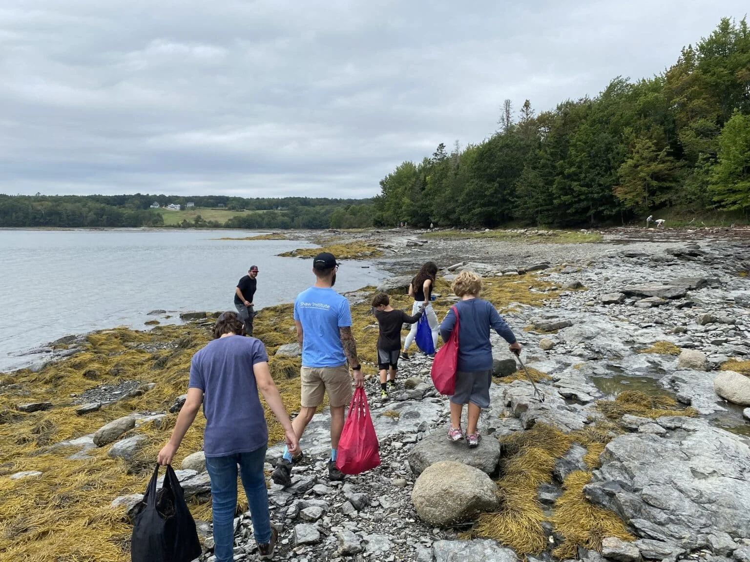 Carter Nature Preserve Beach Cleanup with Blue Hill Heritage Trust (BHHT)