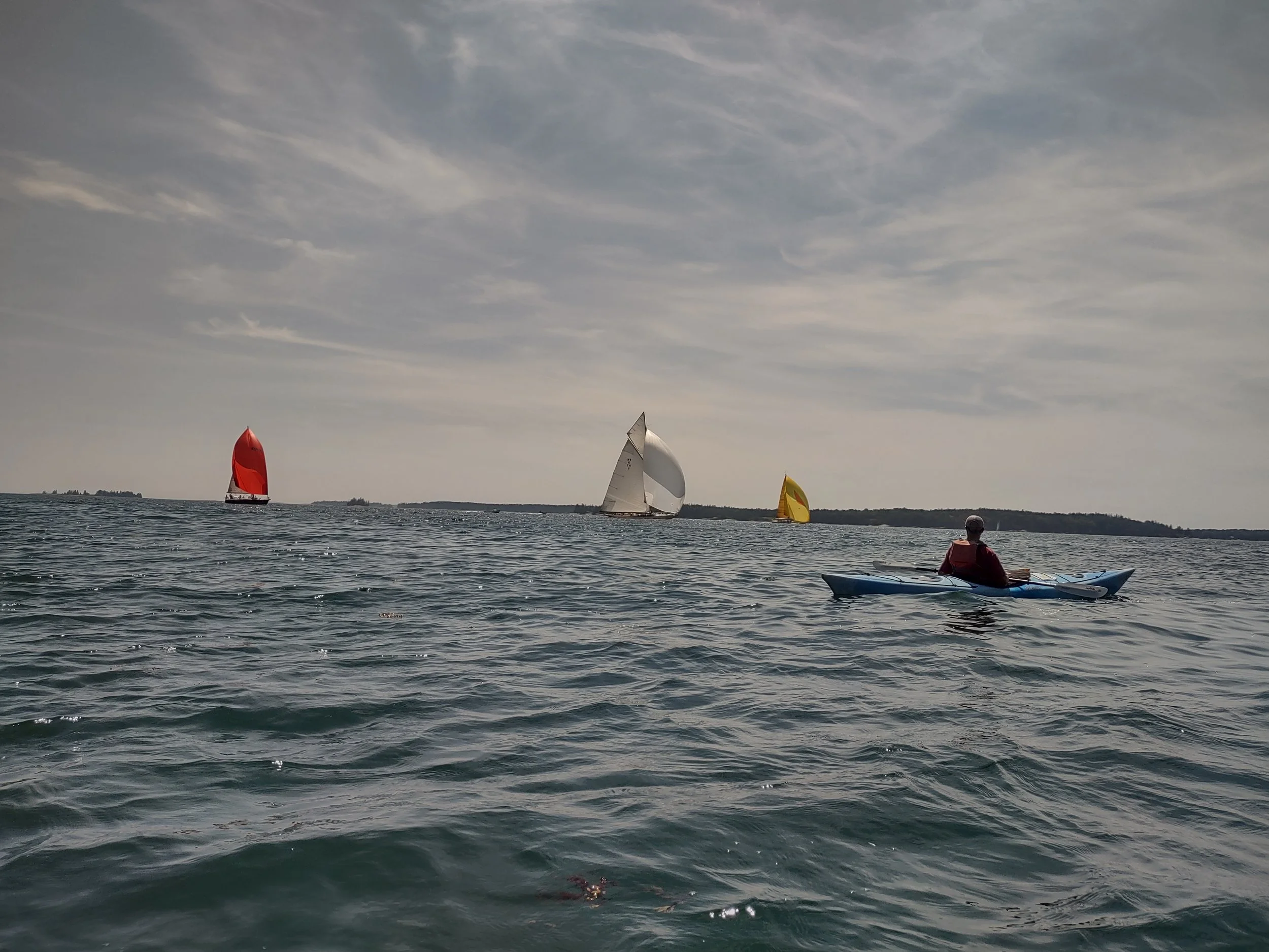 THE U-TURN: Sail ho!