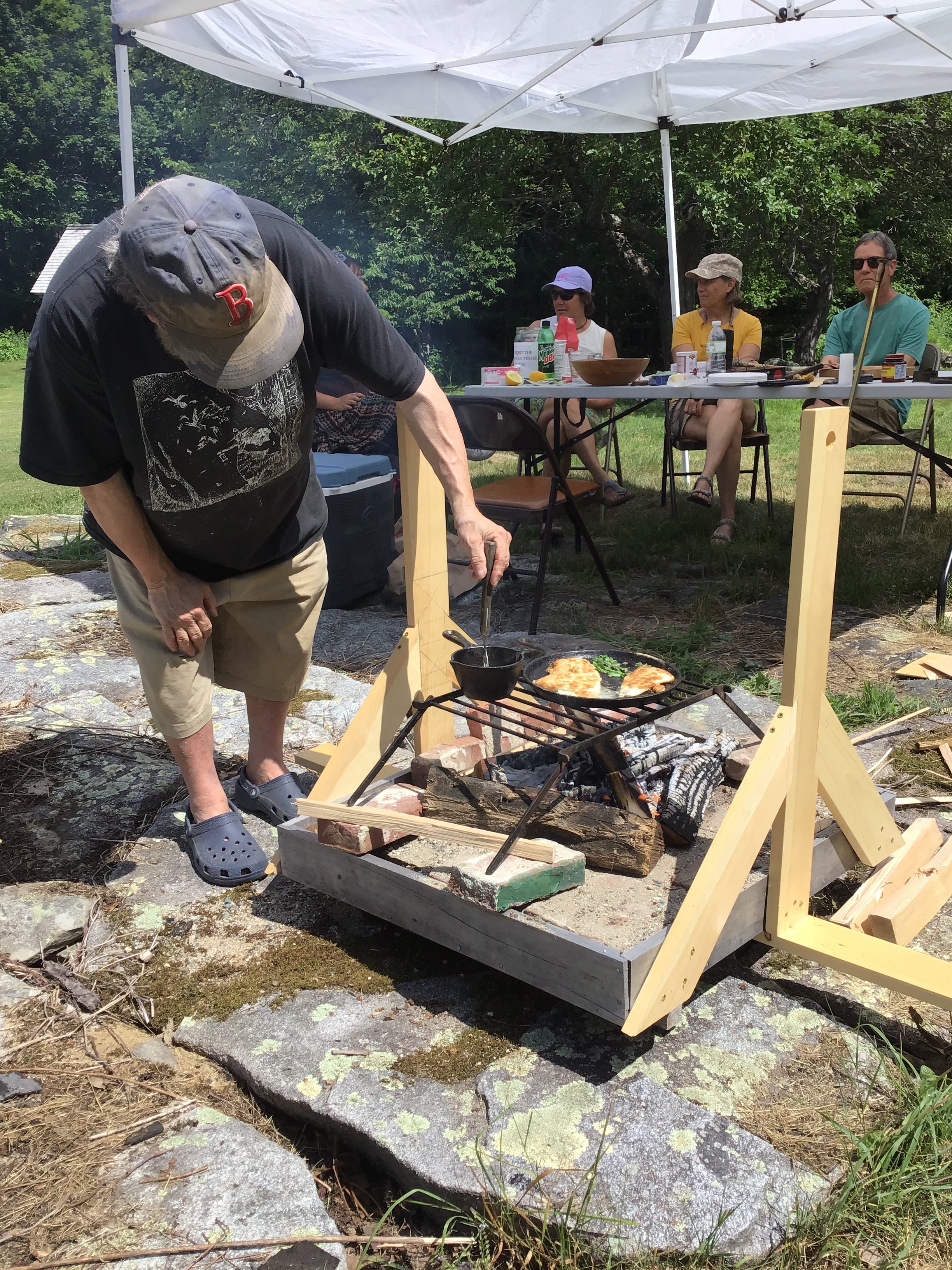 Historical Cooking Demo: Pork a la Normandie